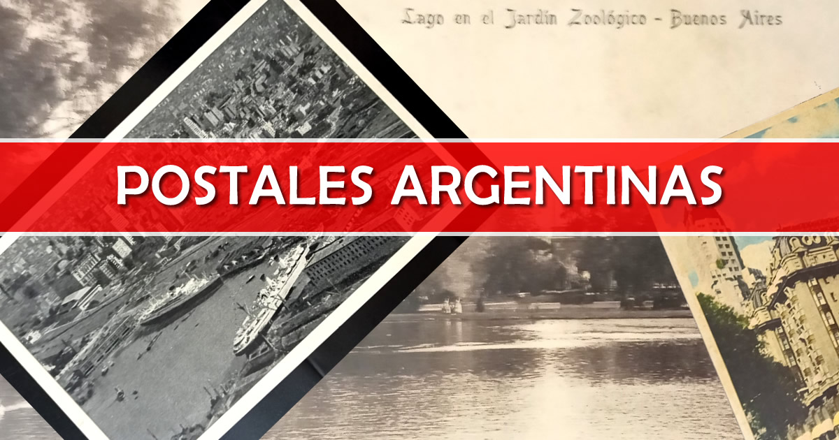 POSTALES ARGENTINAS