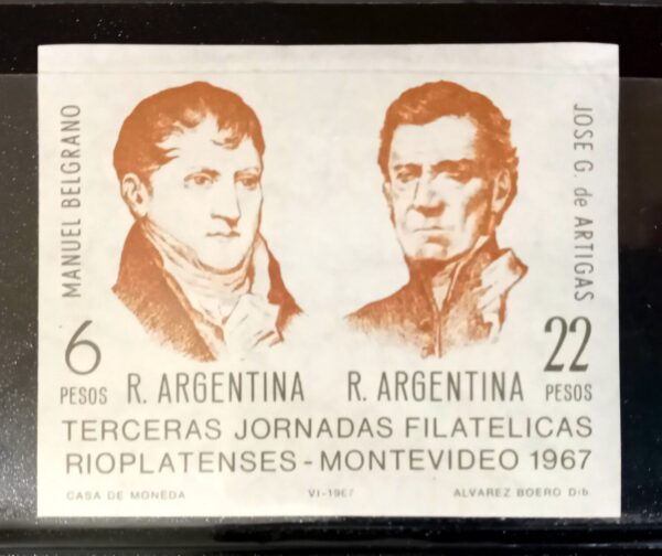 SUBASTAS ESTAMPILLAS FILATELIA ARGENTINA