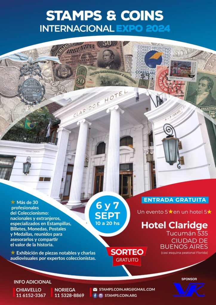 STAMP & COIN INTERNACIONAL EXPO 2024